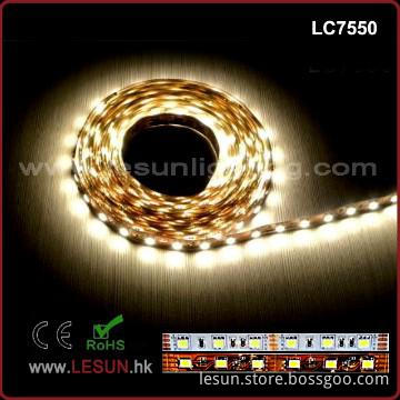 5M /roll 12Vdc 3528SMD led soft strip light for club LC7558